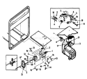 Page D Diagram and Parts List for 9386-2 C8000 Briggs and Stratton Generator